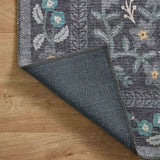 Rifle Paper Co. X Loloi/ Maison Nightingale Black Rug 3 - RUGS - patterned Loloi