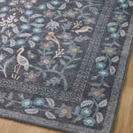 Rifle Paper Co. X Loloi/ Maison Nightingale Black Rug 3 - RUGS - patterned Loloi