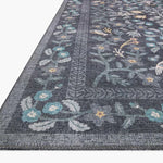 Rifle Paper Co. X Loloi/ Maison Nightingale Black Rug 3 - RUGS - patterned Loloi
