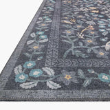 Rifle Paper Co. X Loloi/ Maison Nightingale Black Rug 3 - RUGS - patterned Loloi