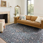 Rifle Paper Co. X Loloi/ Maison Nightingale Black Rug 3 - RUGS - patterned Loloi