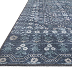 Rifle Paper Co. x Loloi Maison Rosette Blue Rug 1-patterned rugs Loloi