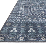 Rifle Paper Co. x Loloi Maison Rosette Blue Rug 1-patterned rugs Loloi