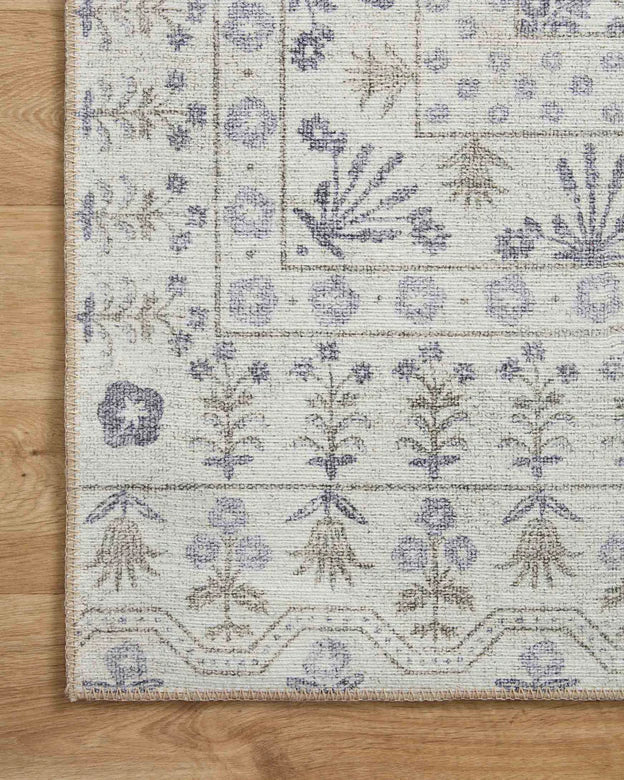 Rifle Paper Co. X Loloi/ Maison Rosette Ivory Rug 3 - RUGS - patterned Loloi
