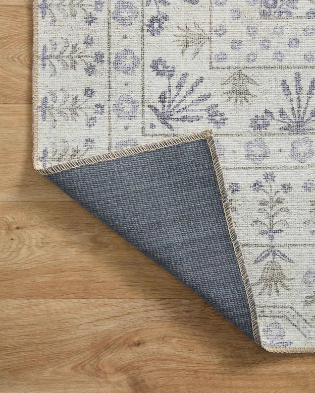 Rifle Paper Co. X Loloi/ Maison Rosette Ivory Rug 3 - RUGS - patterned Loloi