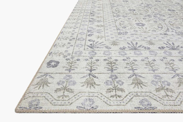 Rifle Paper Co. X Loloi/ Maison Rosette Ivory Rug 3 - RUGS - patterned Loloi