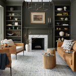Rifle Paper Co. X Loloi/ Maison Rosette Ivory Rug 3 - RUGS - patterned Loloi