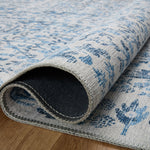 Rifle Paper Co. x Loloi Maison Blue Rug 1-RUGS-pattern Loloi