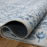 Rifle Paper Co. x Loloi Maison Blue Rug 1-RUGS-pattern Loloi