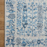 Rifle Paper Co. x Loloi Maison Blue Rug 1-RUGS-pattern Loloi