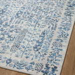 Rifle Paper Co. x Loloi Maison Blue Rug 1-RUGS-pattern Loloi