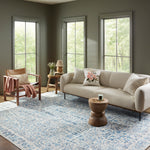 Rifle Paper Co. x Loloi Maison Blue Rug 1-RUGS-pattern Loloi