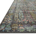 Rifle Paper Co. x Loloi Maison Charcoal Rug 1-RUGS - patterned Loloi