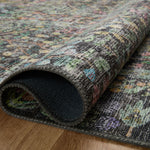Rifle Paper Co. x Loloi Maison Charcoal Rug 1-RUGS - patterned Loloi