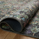 Rifle Paper Co. x Loloi Maison Charcoal Rug 1-RUGS - patterned Loloi