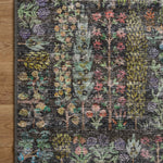 Rifle Paper Co. x Loloi Maison Charcoal Rug 1-RUGS - patterned Loloi
