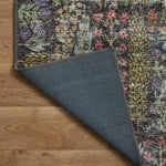 Rifle Paper Co. x Loloi Maison Charcoal Rug 1-RUGS - patterned Loloi