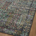 Rifle Paper Co. x Loloi Maison Charcoal Rug 1-RUGS - patterned Loloi