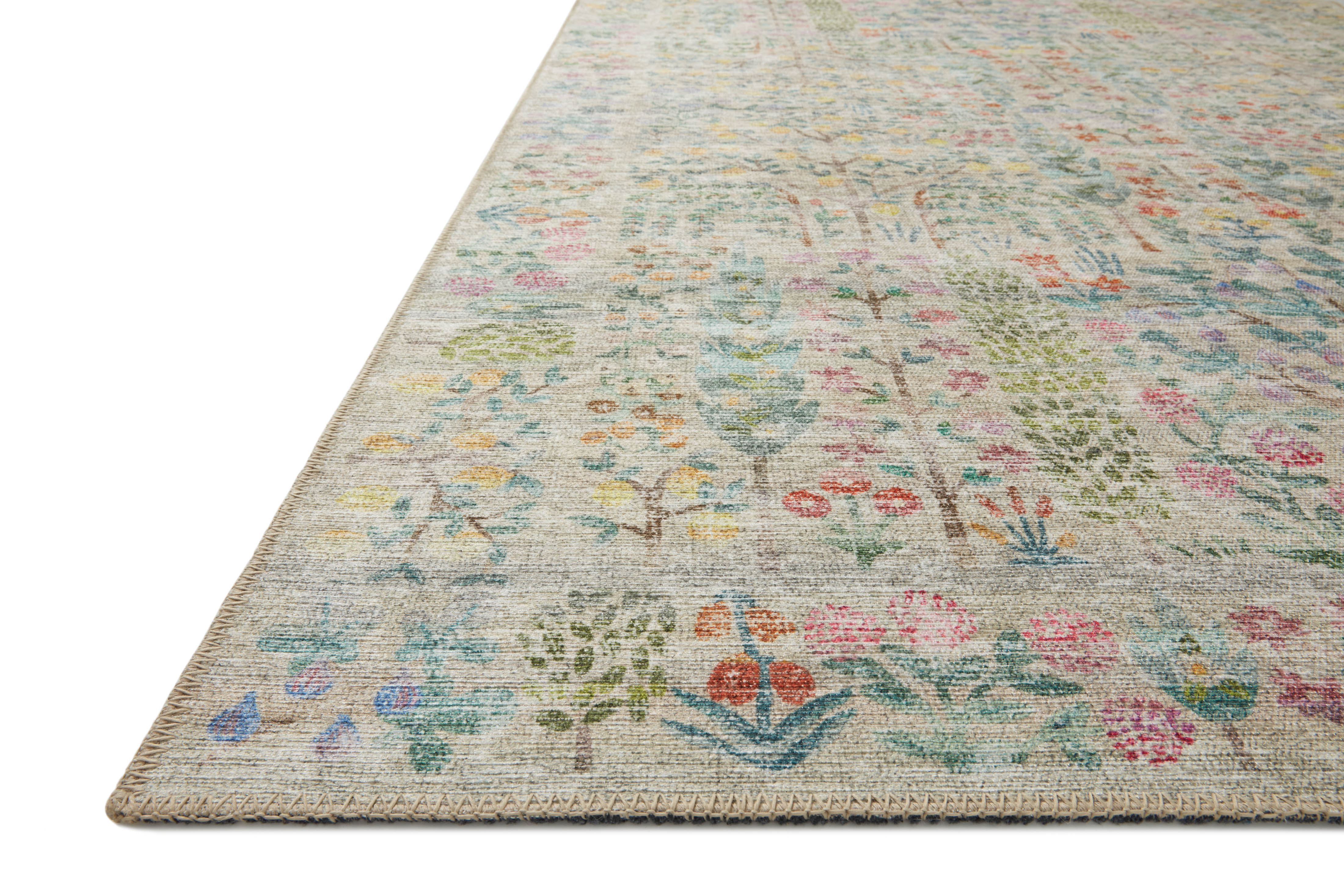 Rifle Paper Co. x Loloi Maison Khaki Rug - Rug & Weave