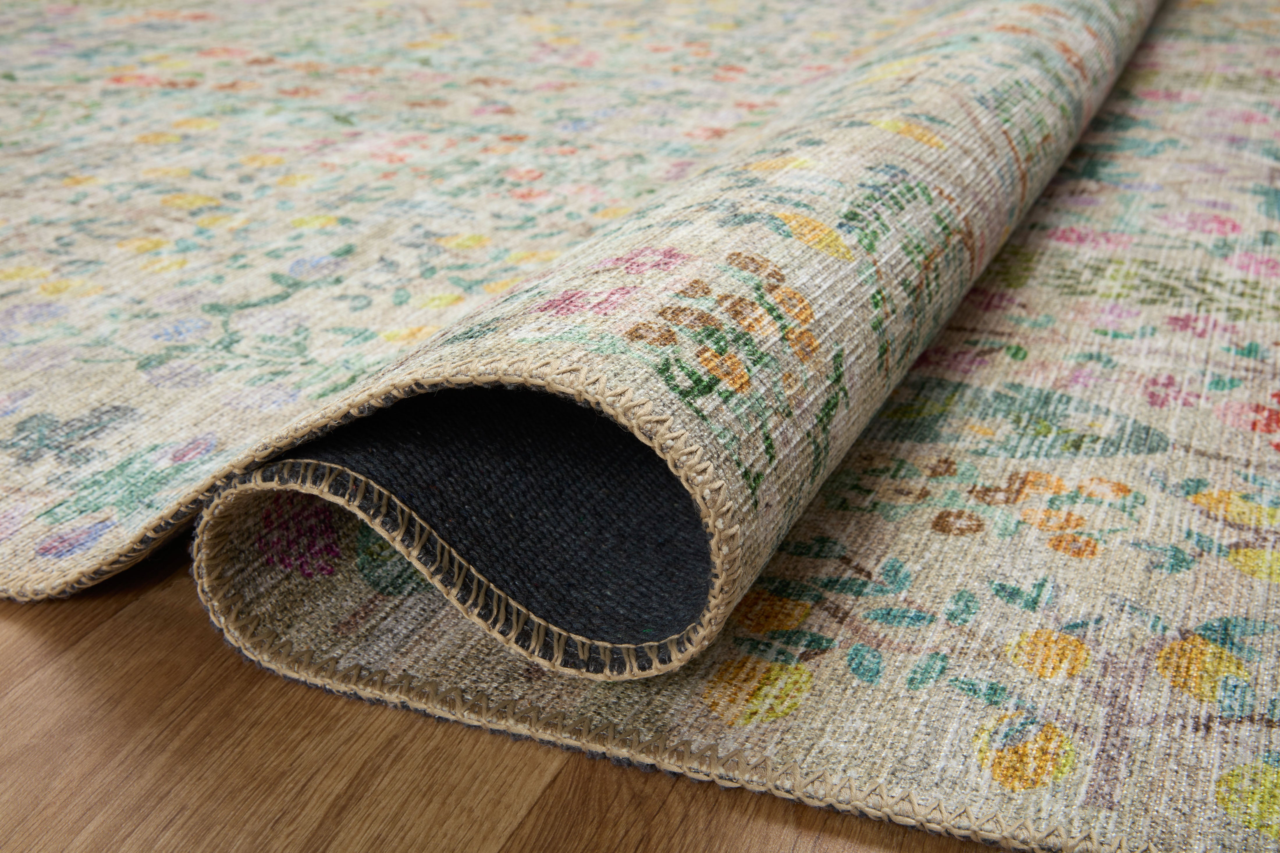 Rifle Paper Co. x Loloi Maison Khaki Rug - Rug & Weave