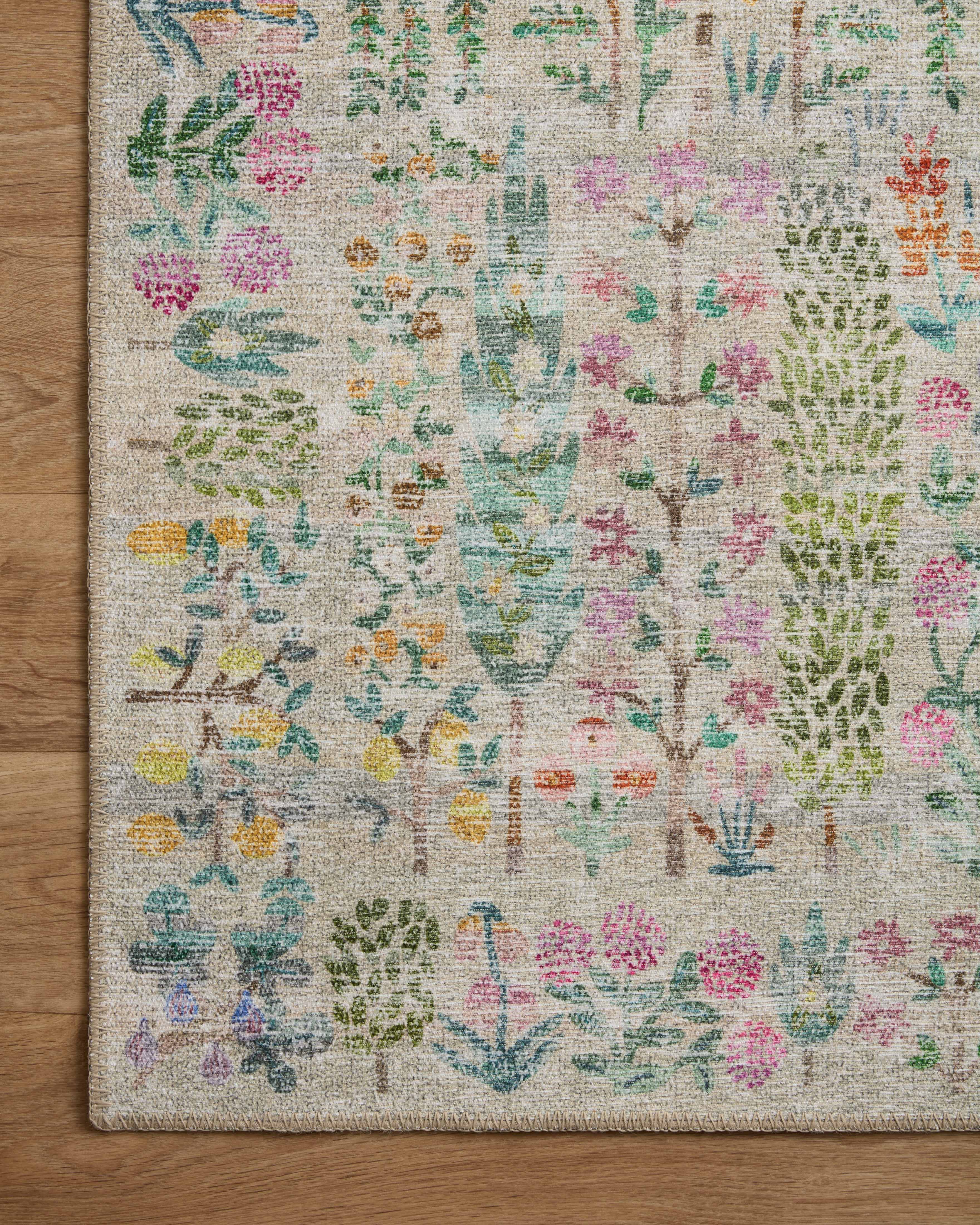 Rifle Paper Co. x Loloi Maison Khaki Rug - Rug & Weave