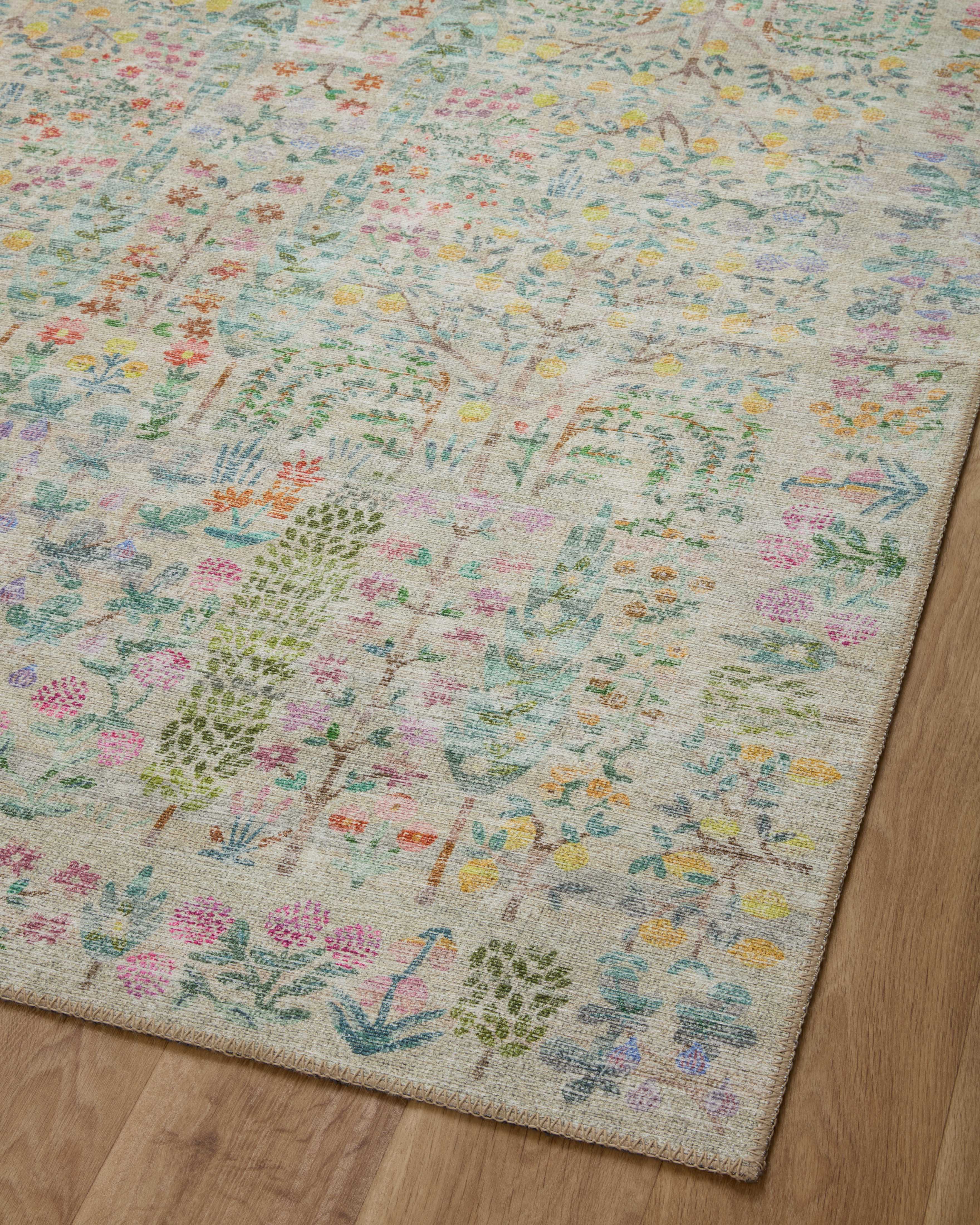 Rifle Paper Co. x Loloi Maison Khaki Rug - Rug & Weave