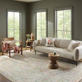 Rifle Paper Co. x Loloi Maison Khaki Rug
