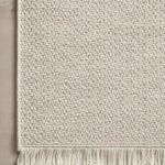OVERSTOCK RUG - Amber Lewis x Loloi Malibu Ivory / Dove Rug No. 01 - 5'1" x 7'7" IN STORE - Sale Rugs Loloi