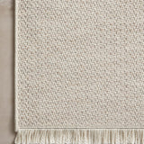 OVERSTOCK RUG - Amber Lewis x Loloi Malibu Ivory / Dove Rug No. 01 - 5'1" x 7'7" IN STORE - Sale Rugs Loloi