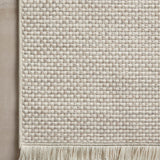 Amber Lewis x Loloi Malibu Ivory / Dove Rug No. 05