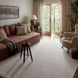 Amber Lewis x Loloi Malibu Ivory / Dove Rug No. 05