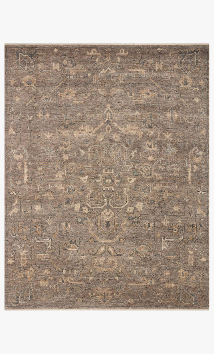 Loloi Marco Tobacco / Mocha Rug RUGS - wool Loloi