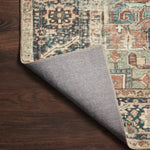Loloi Margot Terracotta/Lagoon Rug 0-RUGS - patterned Loloi