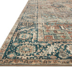 Loloi Margot Terracotta/Lagoon Rug 0-RUGS - patterned Loloi