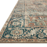 Loloi Margot Terracotta/Lagoon Rug 0-RUGS - patterned Loloi