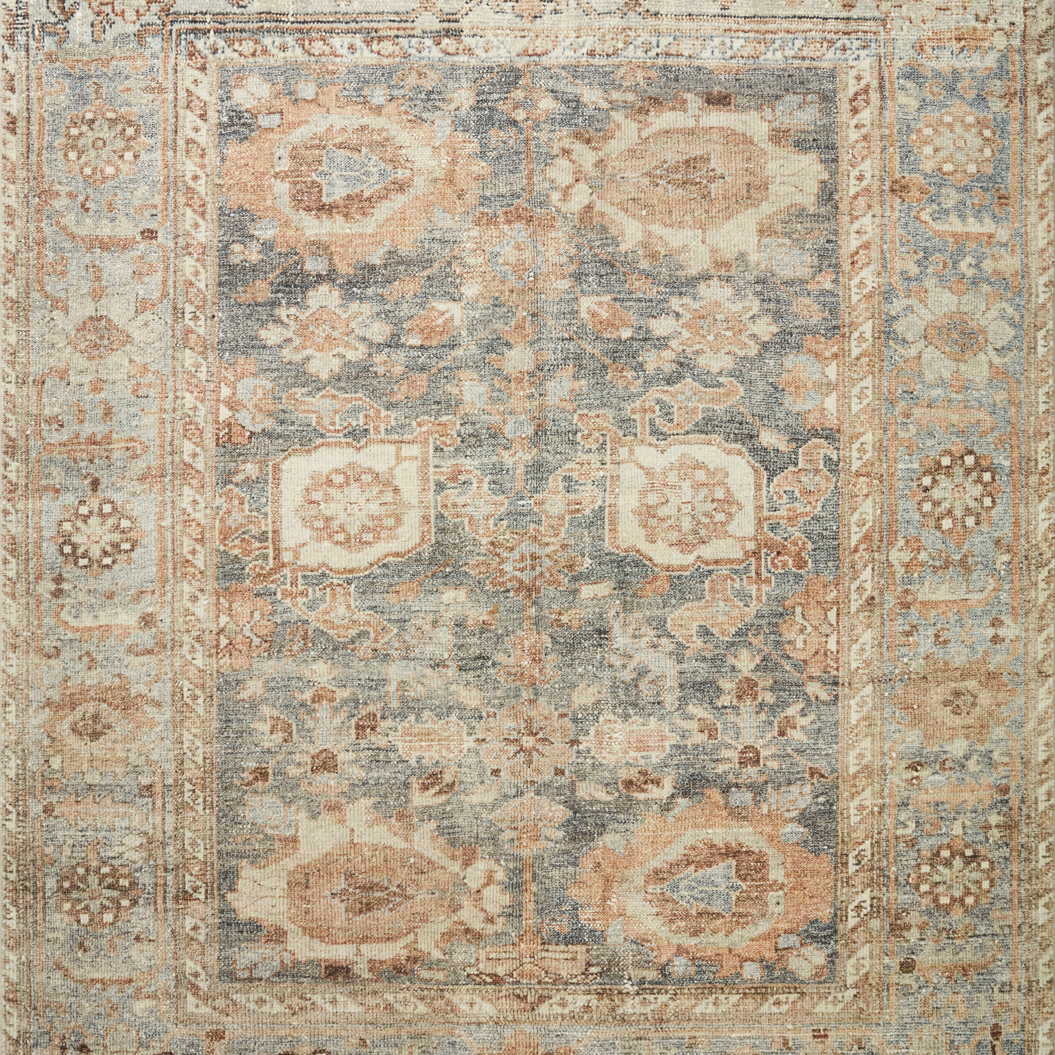Loloi Margot Ocean/Spice Rug 1-patterned rugs Loloi