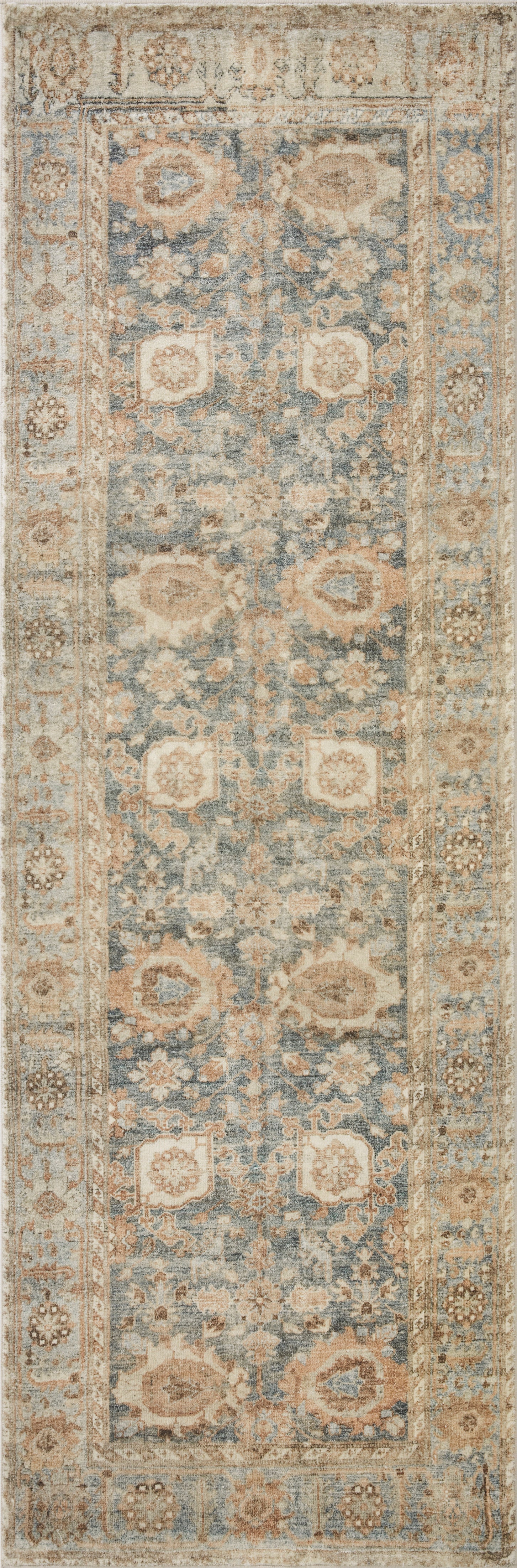 Loloi Margot Ocean/Spice Rug 1-patterned rugs Loloi