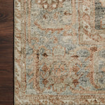 Loloi Margot Ocean/Spice Rug 1-patterned rugs Loloi