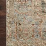 Loloi Margot Ocean/Spice Rug 1-patterned rugs Loloi