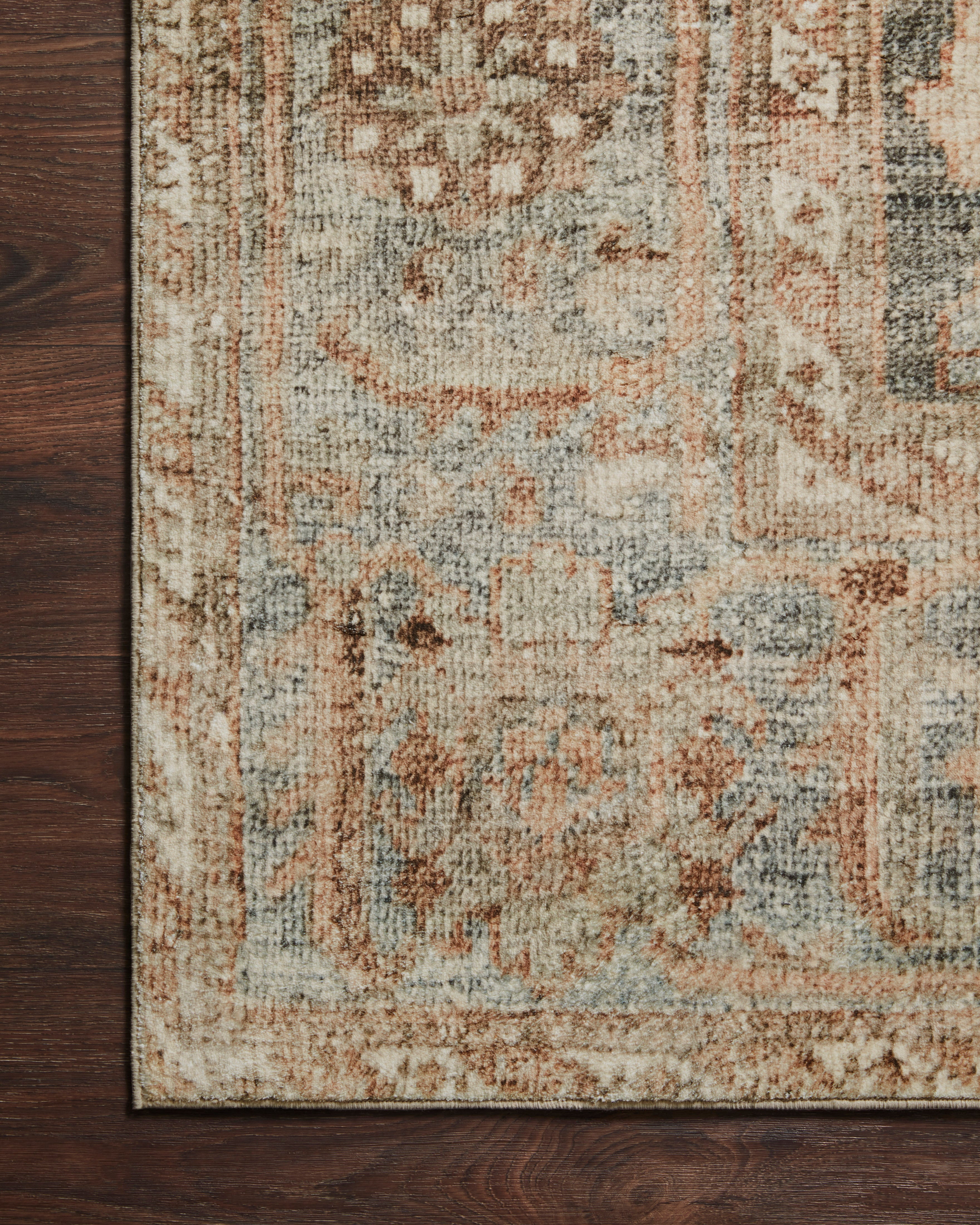Loloi Margot Ocean/Spice Rug 1-patterned rugs Loloi