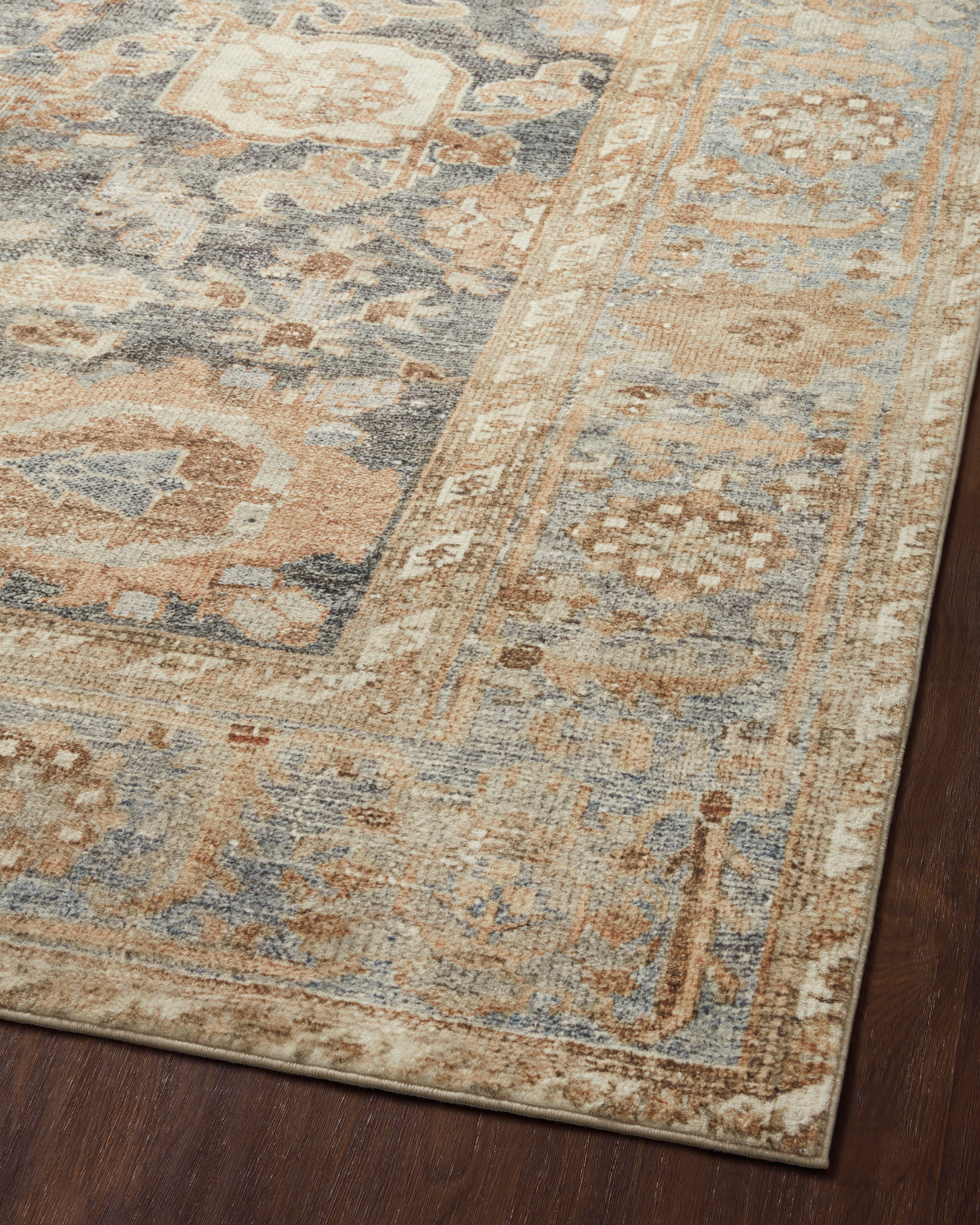 Loloi Margot Ocean/Spice Rug 1-patterned rugs Loloi