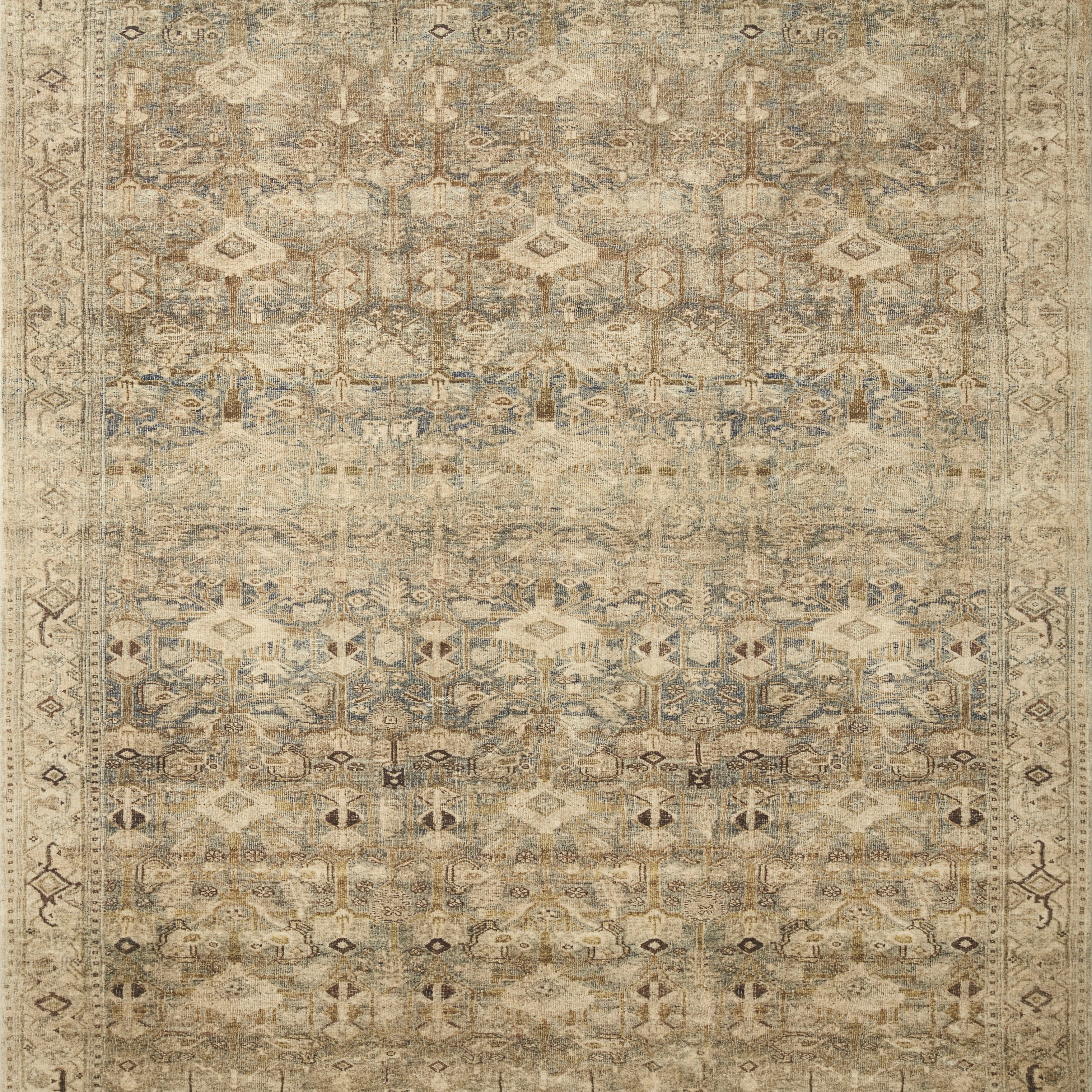 Loloi Margot Antique/Sage Rug MAT-04 1-patterned rugs Loloi