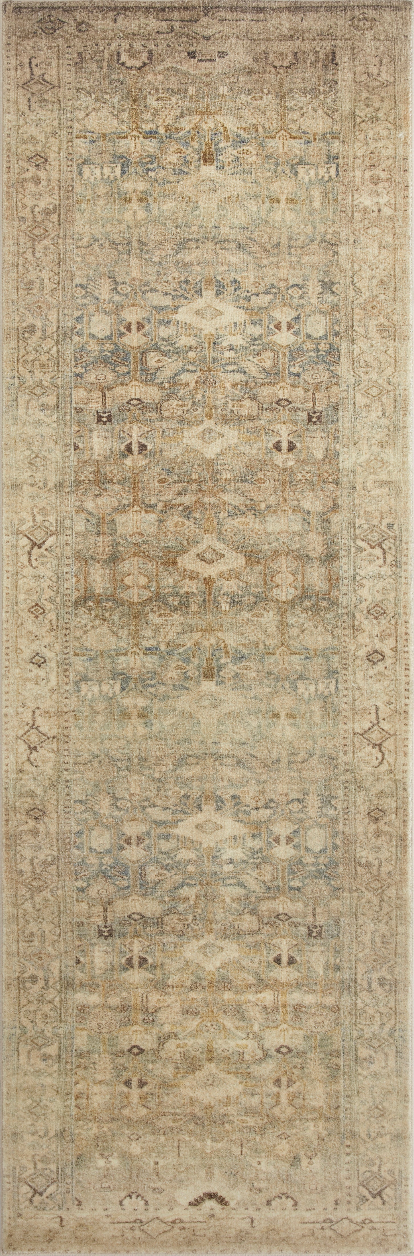 Loloi Margot Antique/Sage Rug MAT-04 1-patterned rugs Loloi