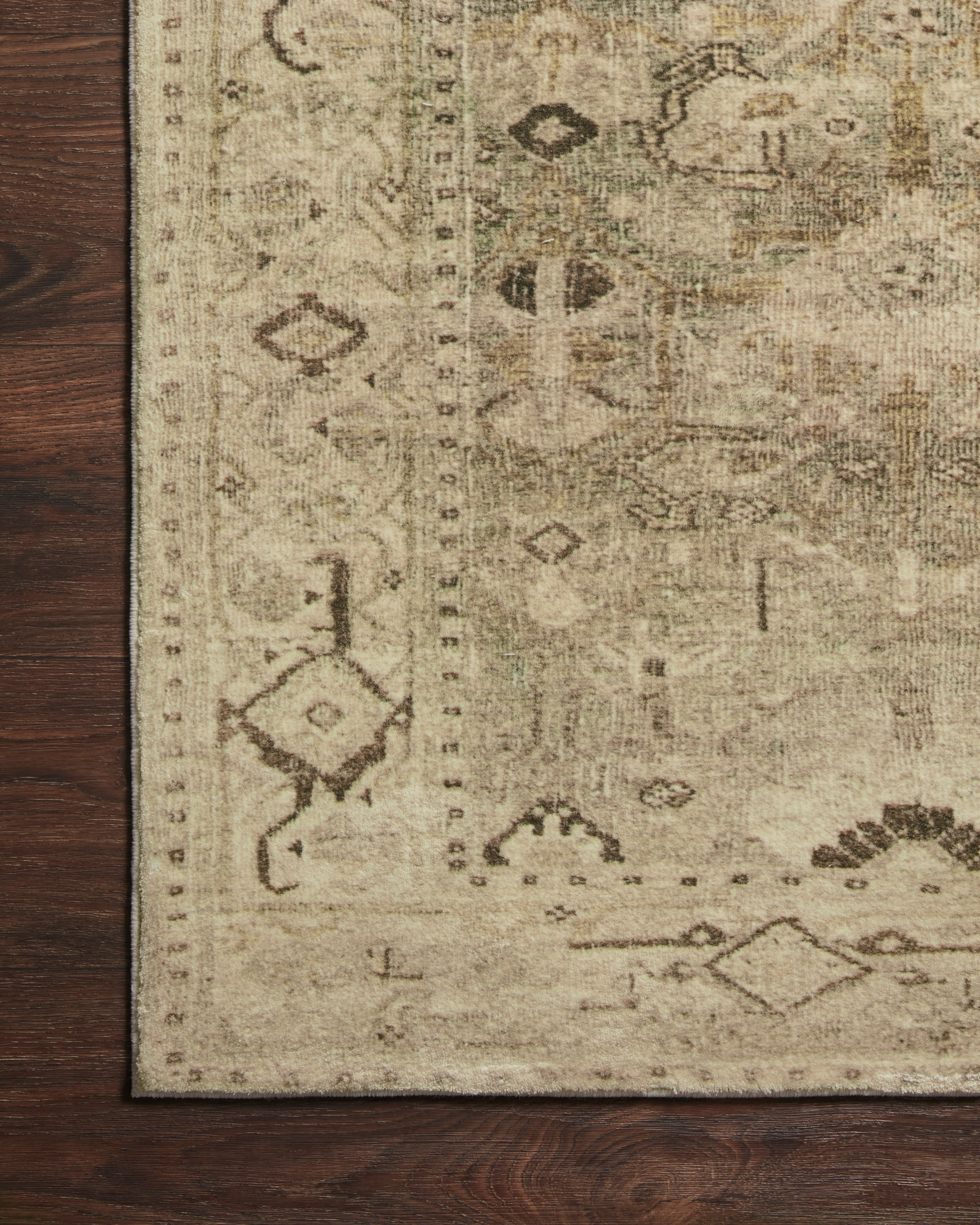 Loloi Margot Antique/Sage Rug MAT-04 1-patterned rugs Loloi