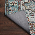Loloi Margot Ocean/Brick Rug 1-patterned rugs Loloi