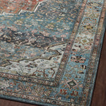 Loloi Margot Ocean/Brick Rug 1-patterned rugs Loloi