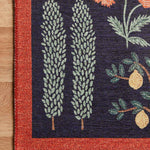Rifle Paper Co. x Loloi Menagerie Les Fauves Black Rug 3 - RUGS - patterned Loloi