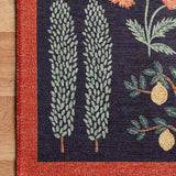 Rifle Paper Co. x Loloi Menagerie Les Fauves Black Rug 3 - RUGS - patterned Loloi