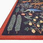 Rifle Paper Co. x Loloi Menagerie Les Fauves Black Rug 3 - RUGS - patterned Loloi
