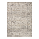 Magnolia Home by Joanna Gaines x Loloi Millie Silver / Dove Rug